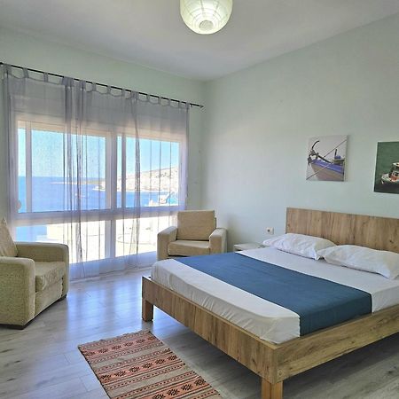 Sunset Penthouse Apartment ซารานเดอ ภายนอก รูปภาพ