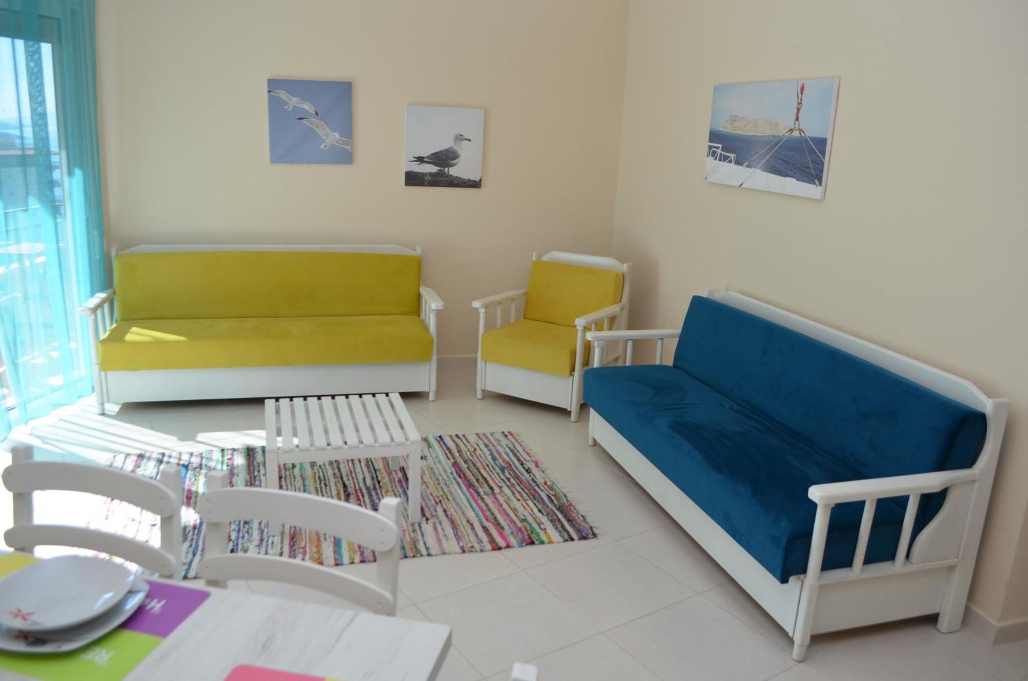 Sunset Penthouse Apartment ซารานเดอ ภายนอก รูปภาพ