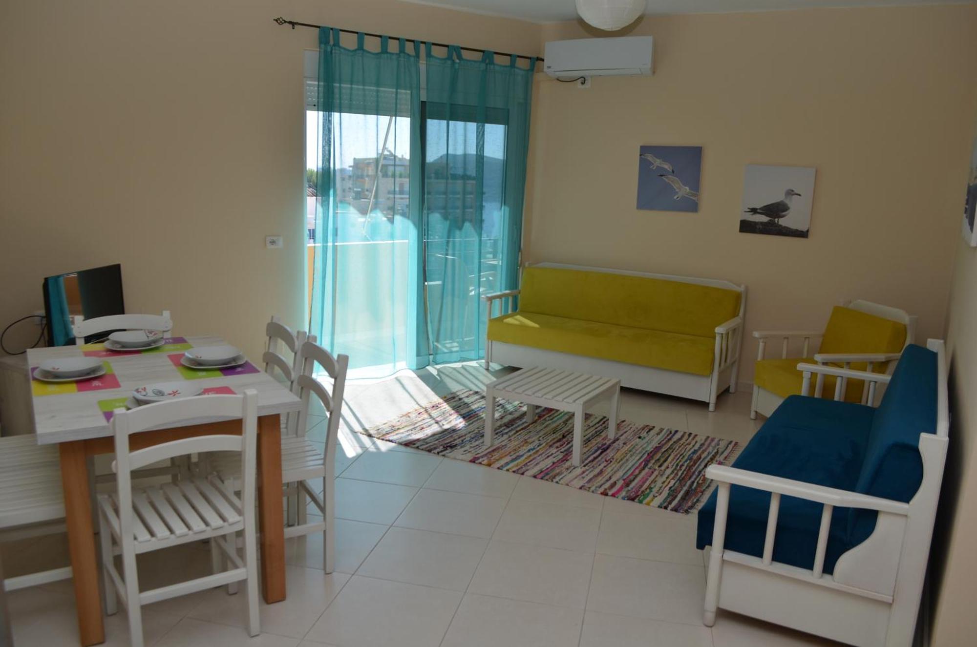 Sunset Penthouse Apartment ซารานเดอ ภายนอก รูปภาพ