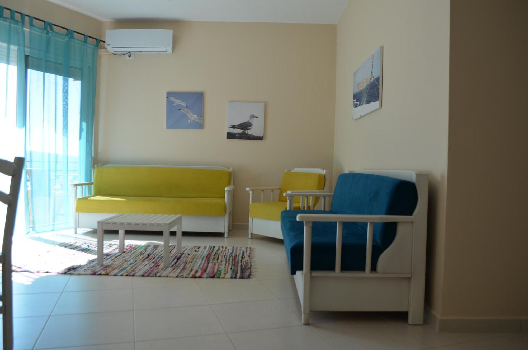 Sunset Penthouse Apartment ซารานเดอ ภายนอก รูปภาพ