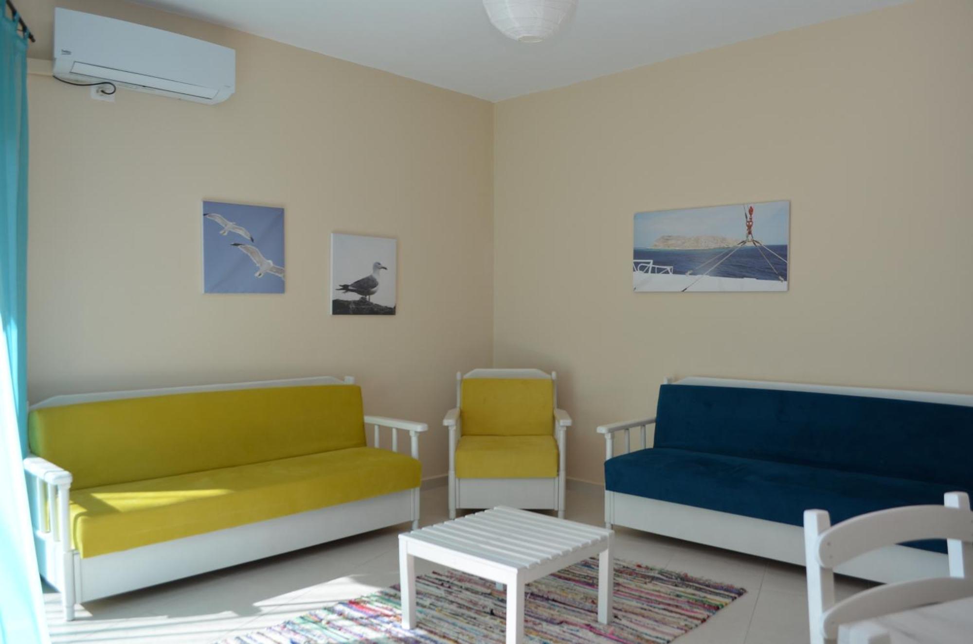 Sunset Penthouse Apartment ซารานเดอ ภายนอก รูปภาพ