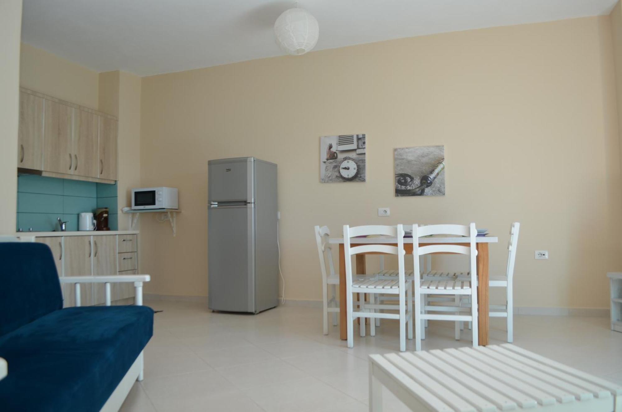 Sunset Penthouse Apartment ซารานเดอ ภายนอก รูปภาพ