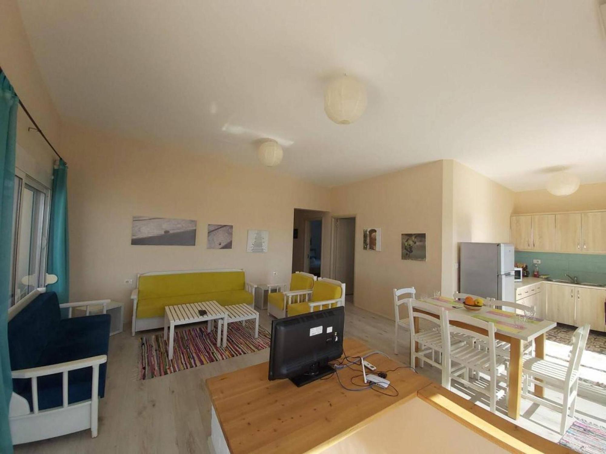 Sunset Penthouse Apartment ซารานเดอ ภายนอก รูปภาพ