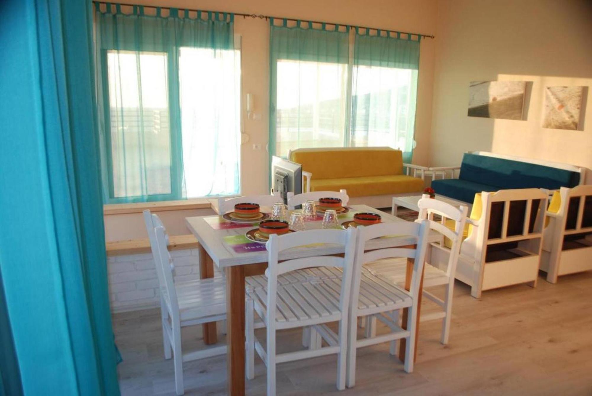 Sunset Penthouse Apartment ซารานเดอ ภายนอก รูปภาพ