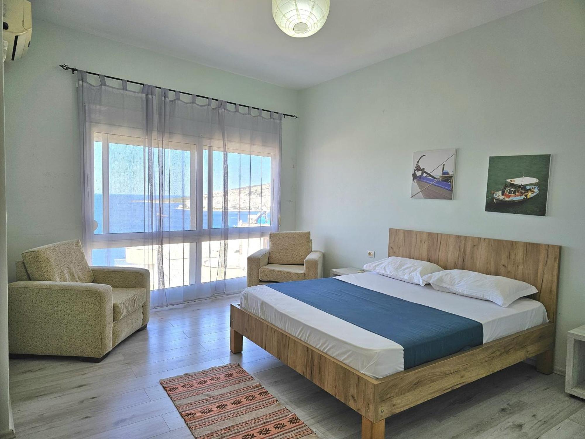Sunset Penthouse Apartment ซารานเดอ ภายนอก รูปภาพ