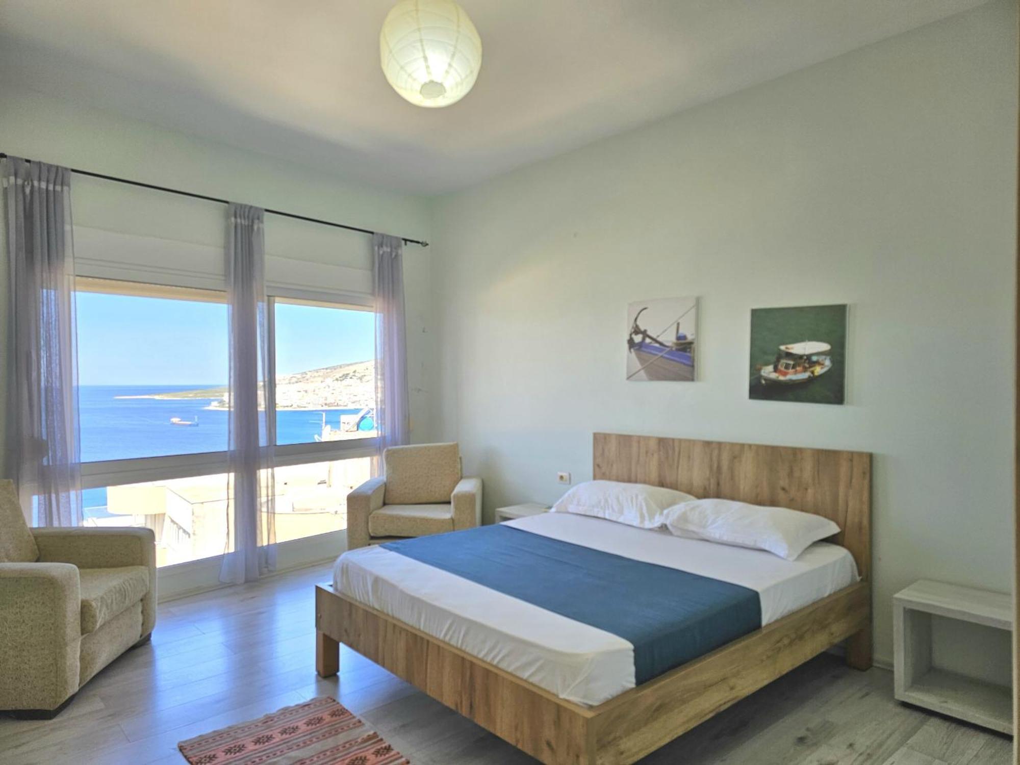 Sunset Penthouse Apartment ซารานเดอ ภายนอก รูปภาพ