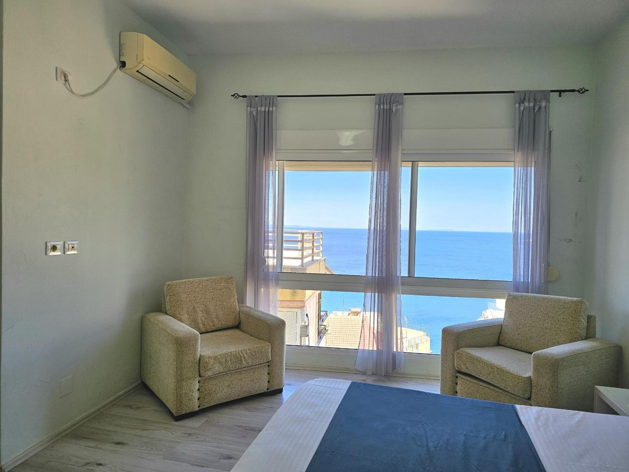 Sunset Penthouse Apartment ซารานเดอ ภายนอก รูปภาพ